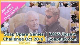 Soap Opera Games | DAYS Jigsaw Challenge Oct 20-6 | Soaphub.com