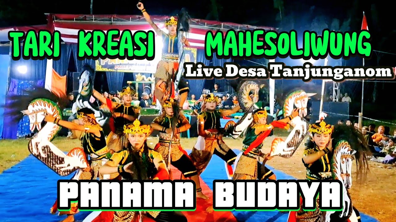 Ebeg Panama Budaya ☆ Tari Kreasi Gending Mahesoliwung - Celeng Mogok