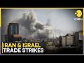 Iran-Israel War: Iran Launches Missile Strike Against Israel | WION News