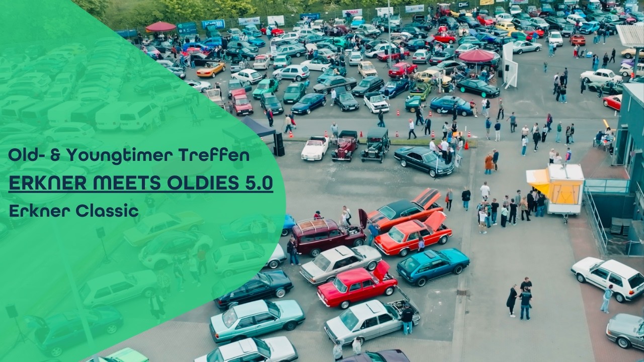 Vorschaubild zum Video Erkner Meets Oldies 5.0 - Aftermovie / Old-& Youngtimer Treffen / Erkner Gruppe