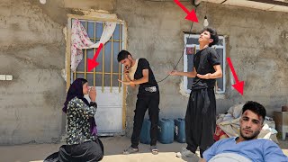 Finally, Ali told Shahab the truth; Sakineh cried from shock.