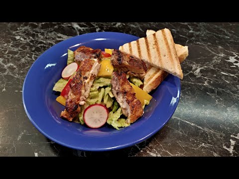 Video: Vaření Kuřecího Salátu Se Zeleninou