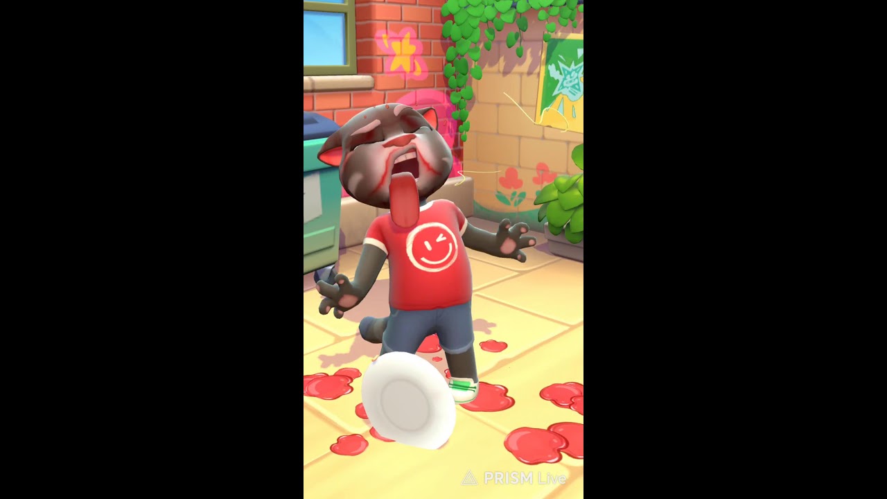 Talking Tom #talkingtom #prismlivestudio #shortslive