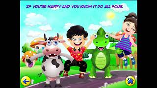 Get Ready To Dance If Youre Happy Song Boopanpankids