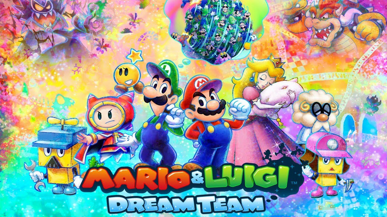 Break at Pi'illo Castle - Mario & Luigi: Dream Team OST