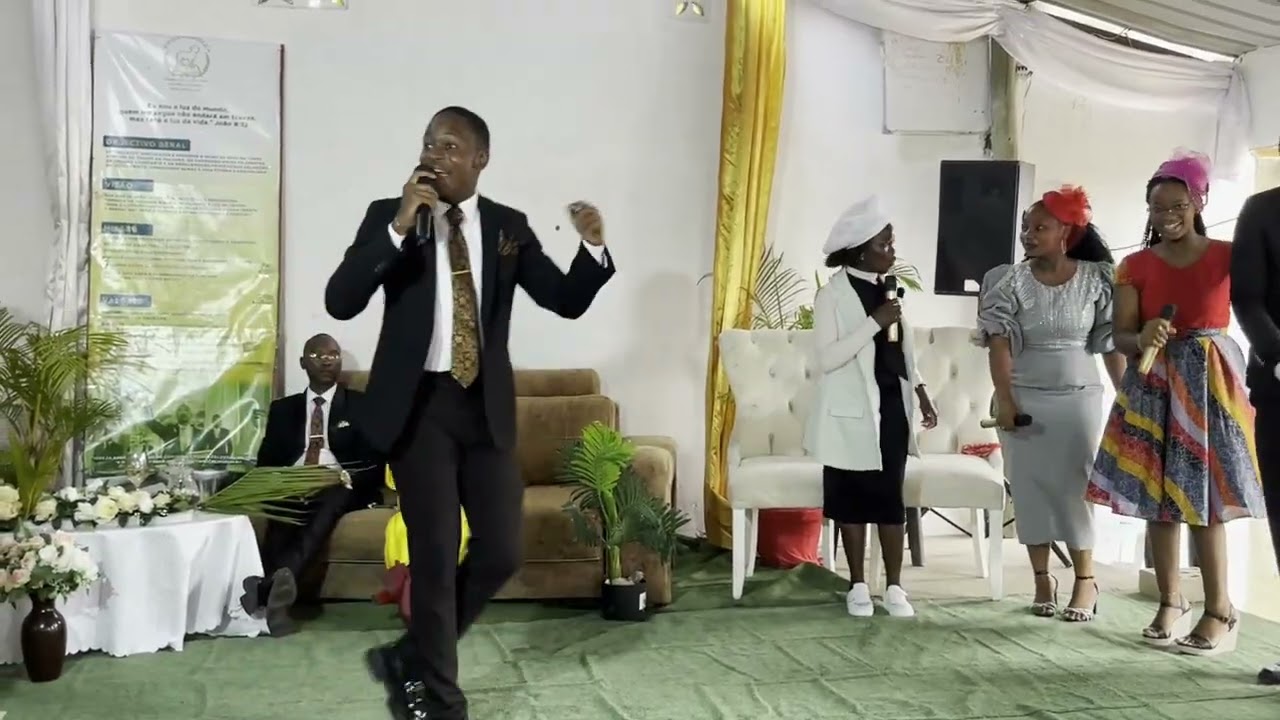 Família é Família_Irmão Afito Conferência dos Casais e Namorados_Tinsimu Ta Moya