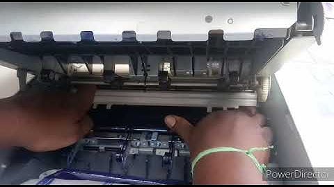 How to release the locked drum in Riso CV3230, Riso CV3030, Riso CV3130 by Qtech Services