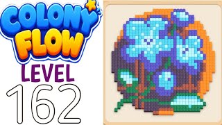 Colony flow level 162 walkthrough solution 