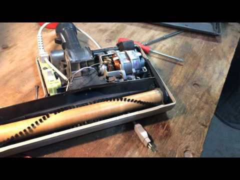 Electrolux Vacuum Power Head Not Working