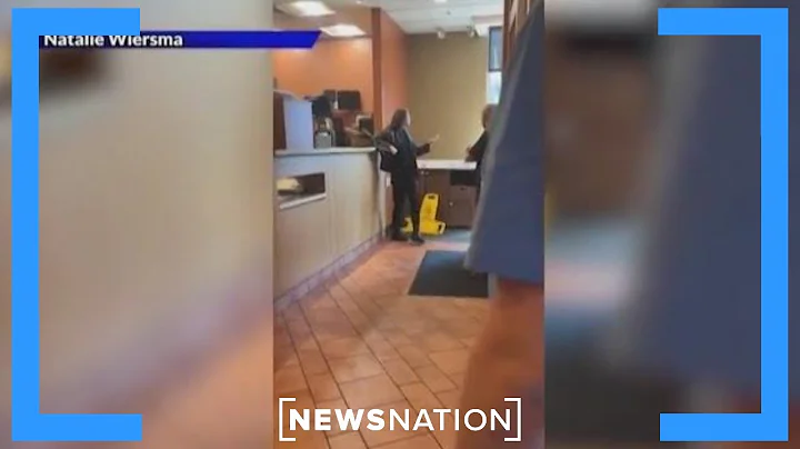 Punched in Panera: Unruly customer starts fight in restaurant | Morning in America