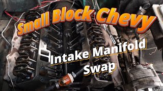 Upgrading the C20 to a 4 Barrel Intake and Carb