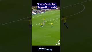 Scary Controller Sergio Busquets