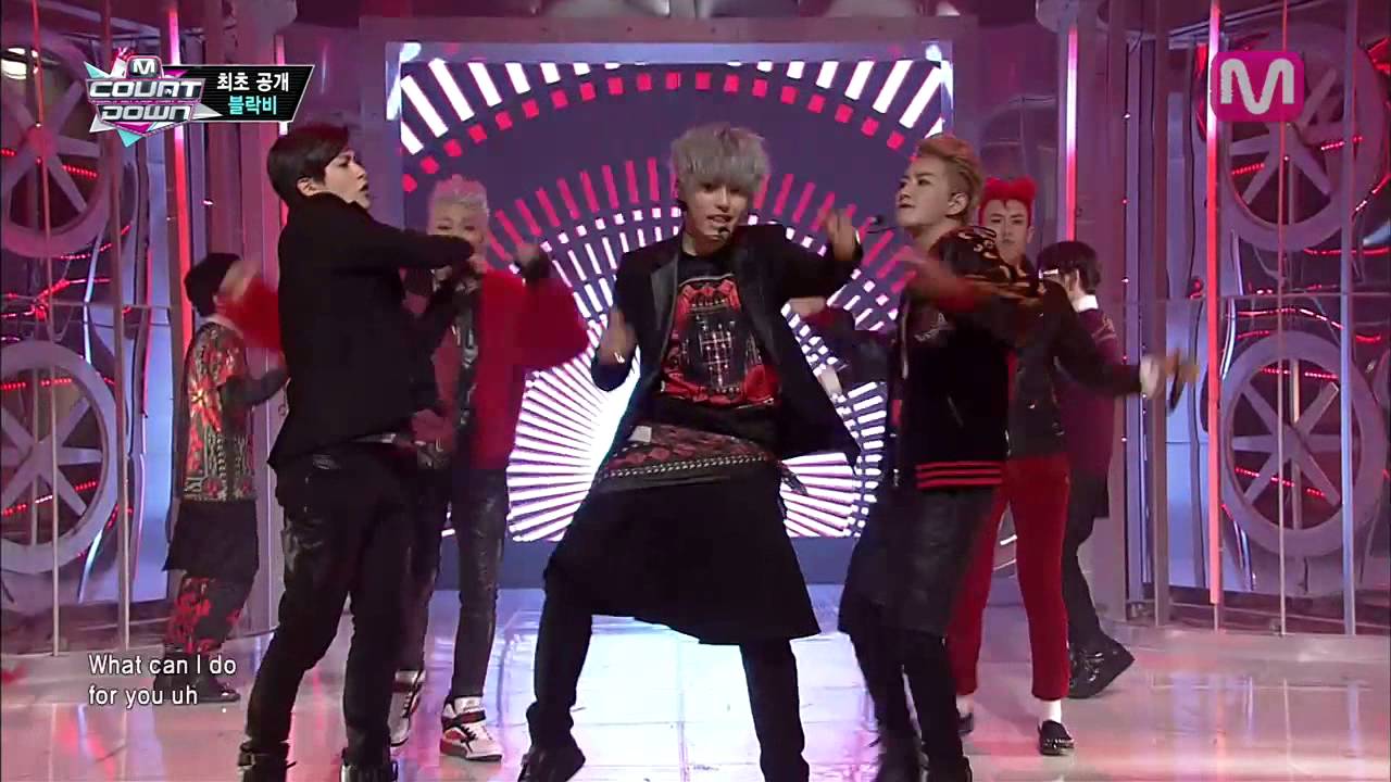 블락비 Very Good Very Good By Block B Mcountdown 13 10 3 Youtube