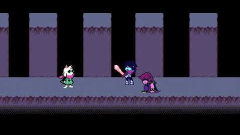 [Deltarune x FNF] Confronting Yourself [Final Zone] but Susie, Ralsei? [ft. Kris, Sonic.exe] sing.