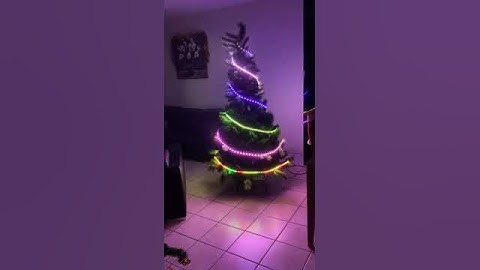 Annex RDS for ESP32 - Christmas Tree Lighting