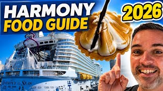 Harmony of the Seas 2026 Food – What You're Paying For