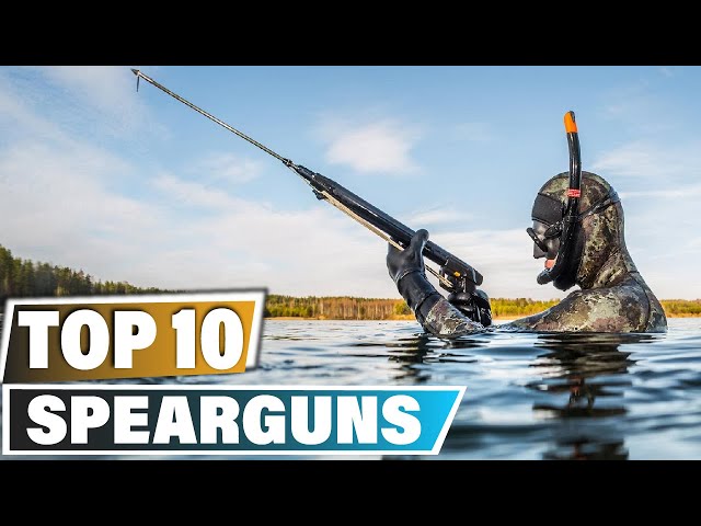 Best Spearguns In 2023 - Top 10 New Spear gun Review 