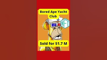 Bored Ape Yacht Club NFT sold for $1.7 M