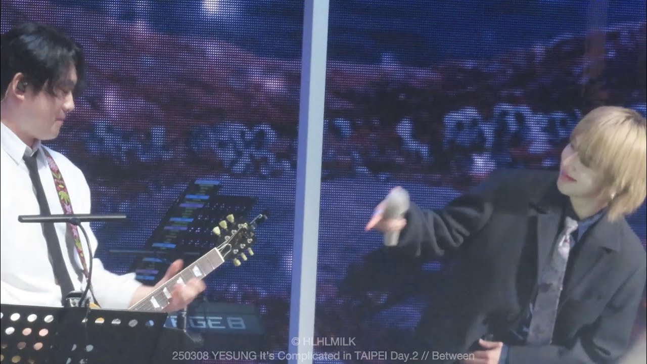 250308 예성 YESUNG - Between // It’s Complicated in TAIPEI DAY.2