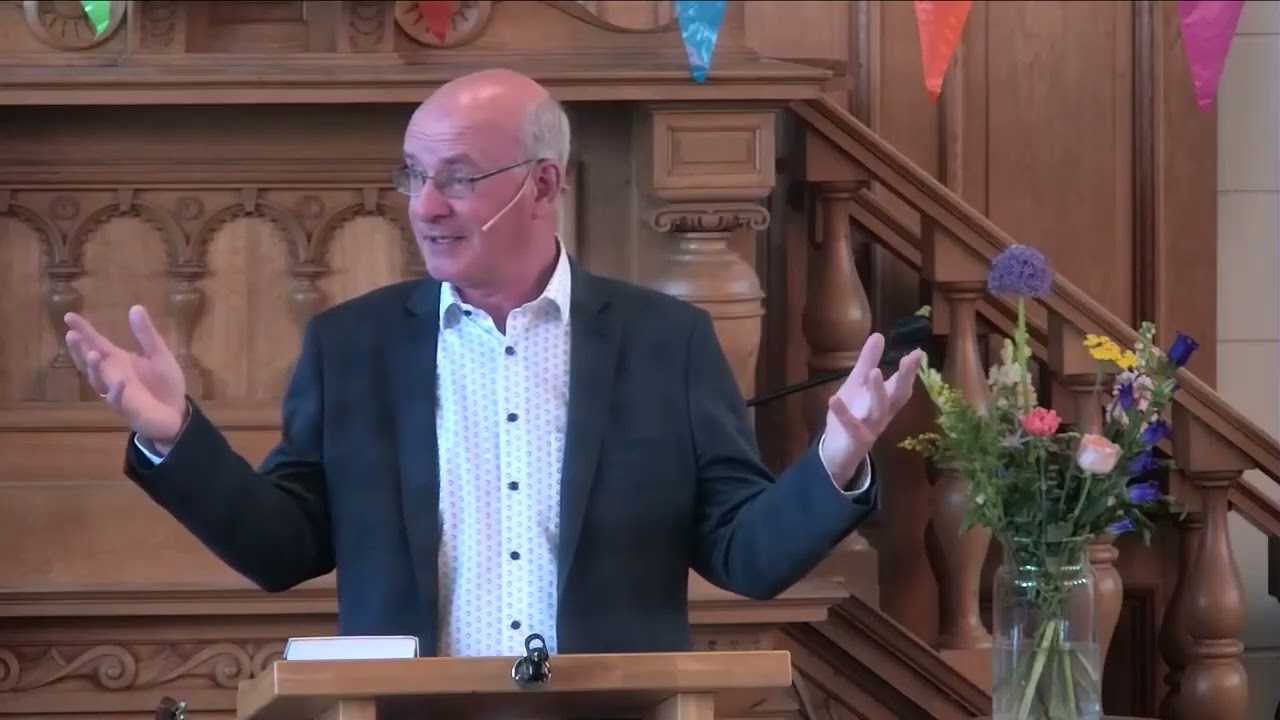 'Jezus is zeg maar echt mijn King'-  Afscheidspreek zondag 11 mei 2025