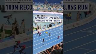 Humanoid robot smashes its 100m record with an 8.86s run