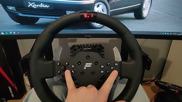 CSL DD not centered wheel