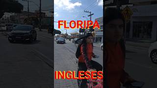 ONTEM no BAIRRO INGLESES em FLORIANÓPOLIS na TERÇA-FEIRA de sol e frio. #floripa #praia #beach