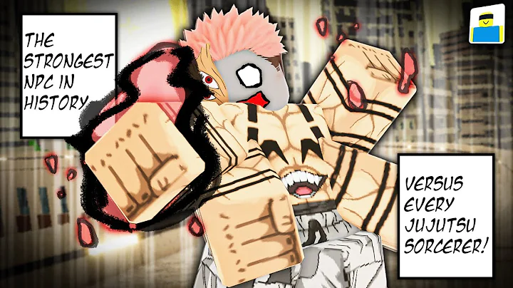 HEIAN SUKUNA NPC vs SHINJUKU SORCERERS In JUJUTSU SHENANIGANS