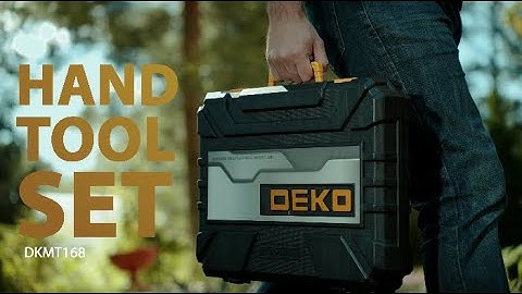 DEKO TOOLS. DKMT168 Toolkit Display.