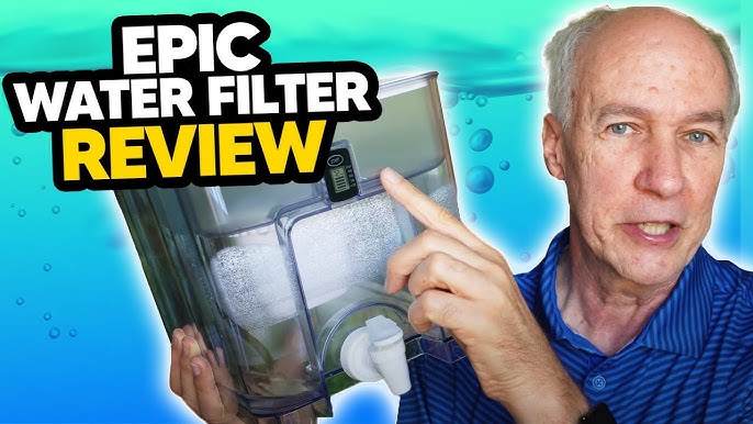 Epic Pure Water Filter Pitcher