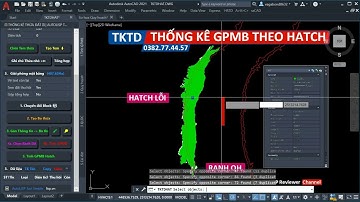 Lisp tính GPMB theo Hatch TKTDHat | TKTD hỗ trợ hatch lỗi | AutoLISP Reviewer
