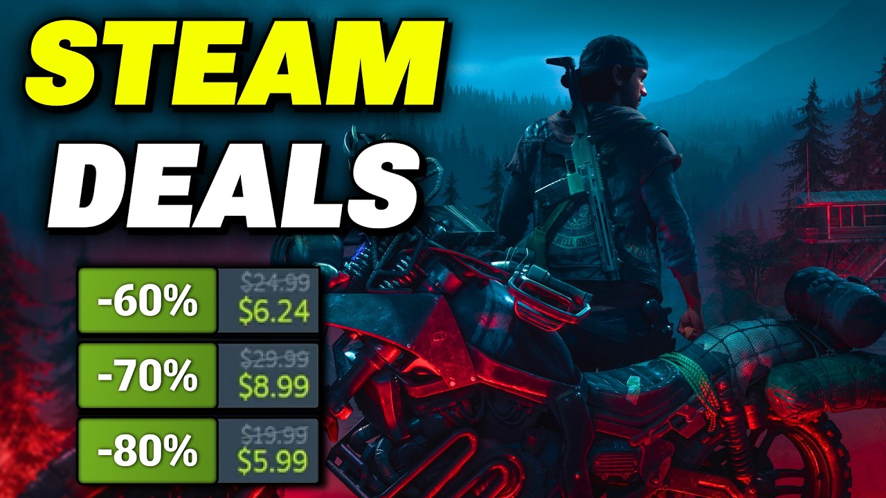 15 GREAT STEAM GAMES on SALE RIGHT NOW – December 2025 Deals! - YouTube