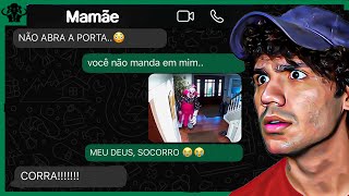 as conversas mais assustadoras do whatsapp...😨