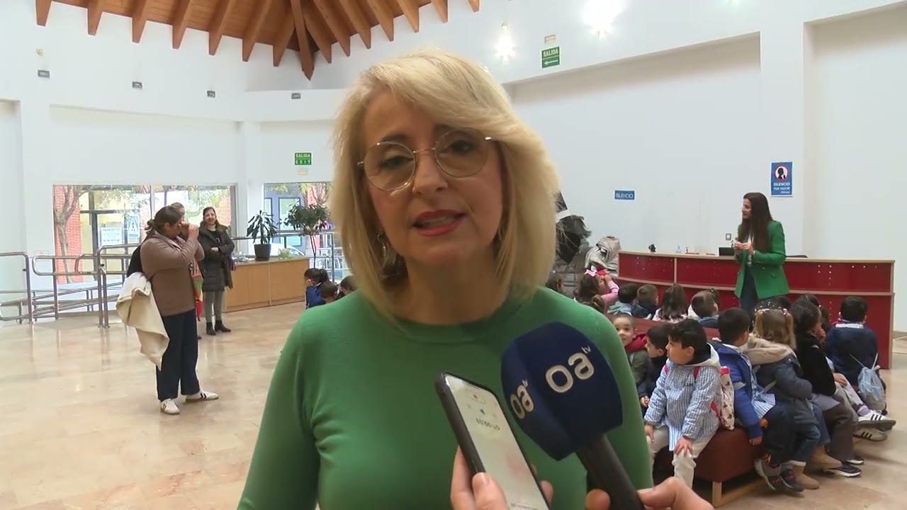 La Biblioteca Cristóbal Delgado acoge el inicio de la actividad educativa ‘Descubre tu biblioteca’