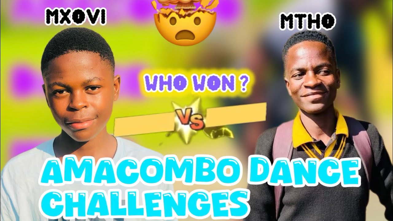 DANCE OFF : MXOVI VS MTHO 🤯🔥! #dance #amacombodance #challenge 
