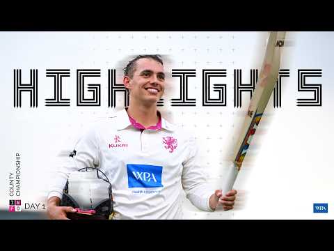 HIGHLIGHTS: Thomas and Gregory star as Somerset enjoy dream day