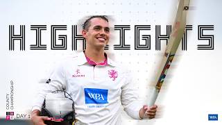HIGHLIGHTS: Thomas and Gregory star as Somerset enjoy dream day