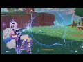 Genshin Impact Citlali Character Test 4K 60FPS #ps5 #genshinimpact #natlan #archon #genshin #4k60fps