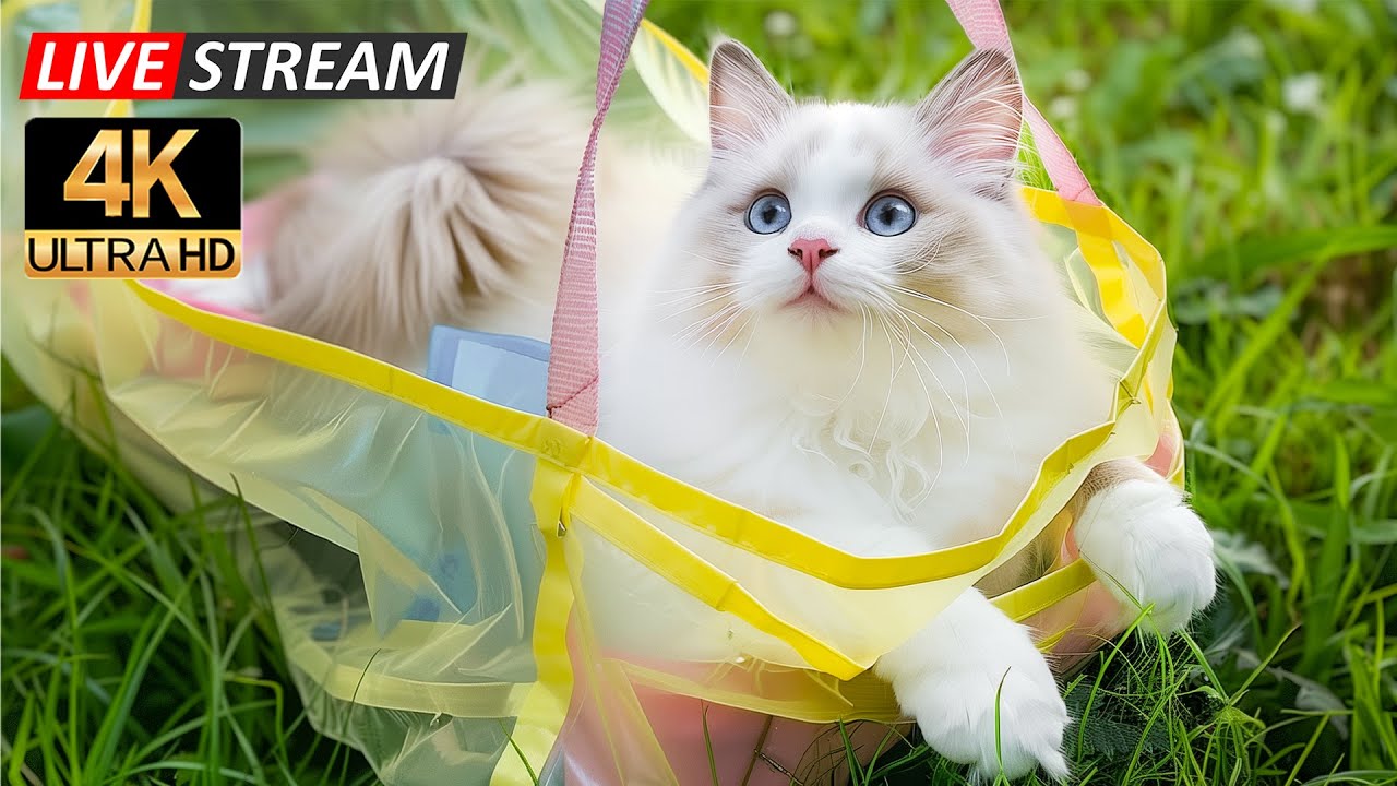 Целебные звуки для кошек 😺 Успокаивающая музыка, которая снимает беспокойство и способствует глуб...