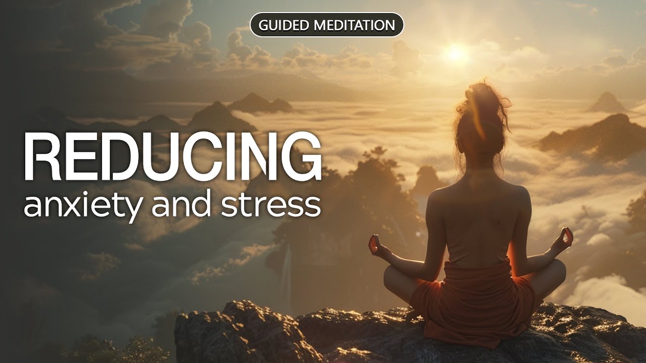20 Minute Guided Meditation: Reducing Anxiety, Stress and Depression ...