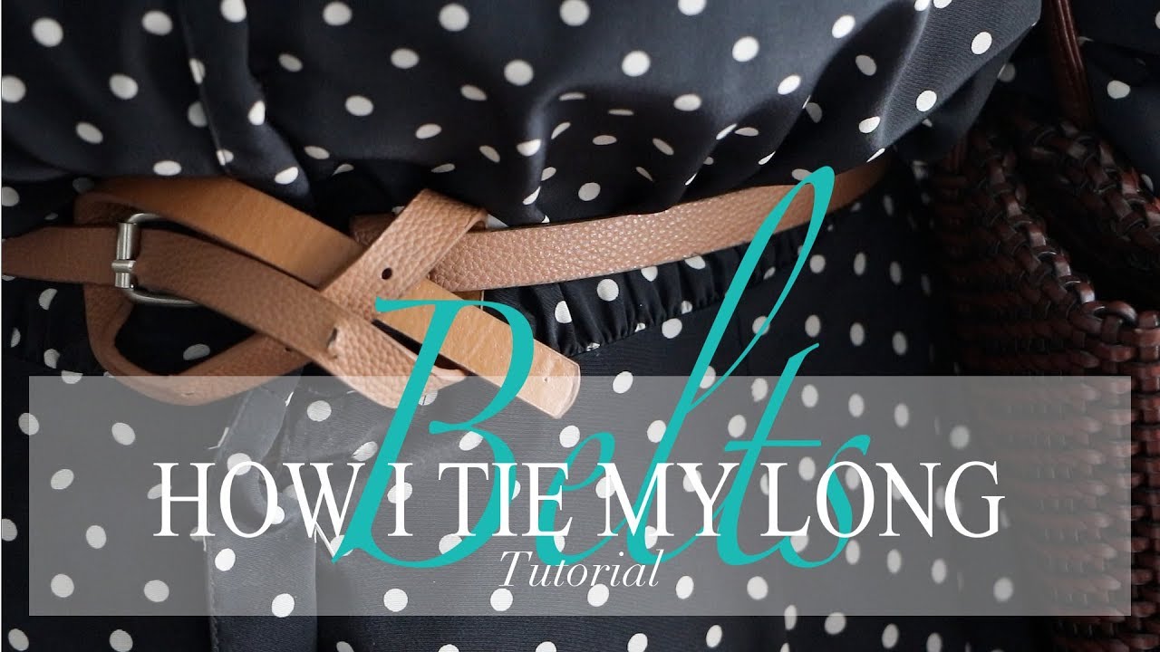 HOW TO CREATE A BELT KNOT | LINGYWASHERE