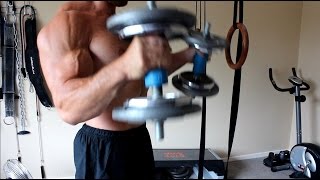 Huge Biceps, 90KG chin ups and Pause Squats