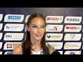 Karolína Maňasová po semifinále 100 m na ME 2026