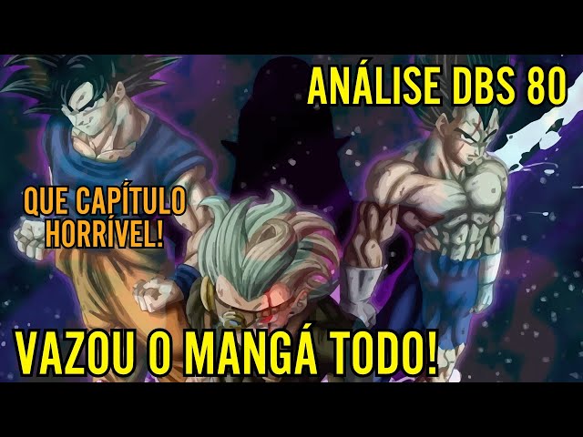 Dragon Ball Super Capítulo 80 - Manga Online