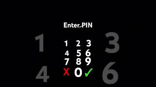 Enter PIN