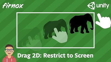 Restrict 2D object dragging to the screen in Unity