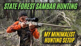 My Minimalist Hunting Setup (What I Actually Carry)