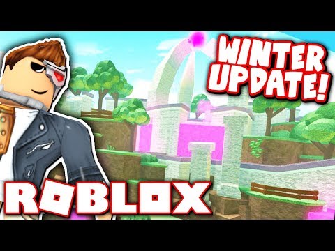 New Roblox Death Run Winter Update Youtube - roblox winter death runsecret room youtube