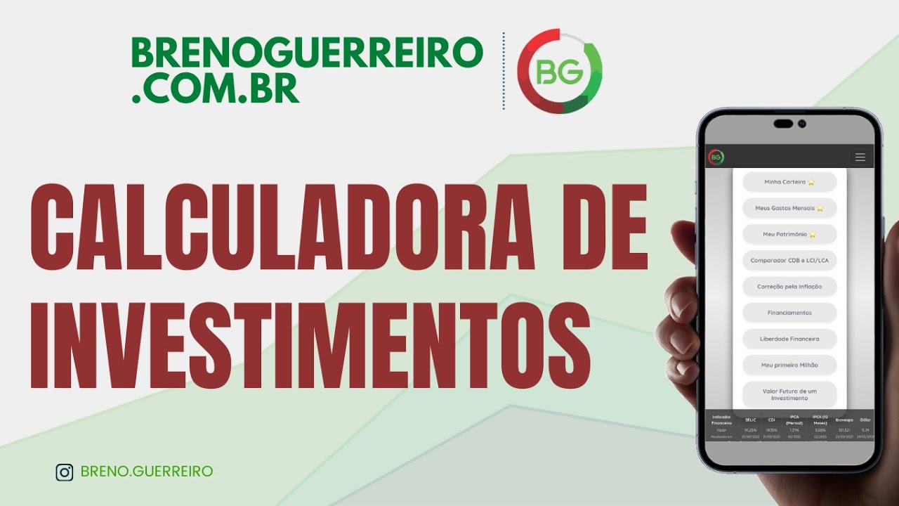 Calculadora de Investimentos: Simulador de Juros Compostos com Aportes  Mensais