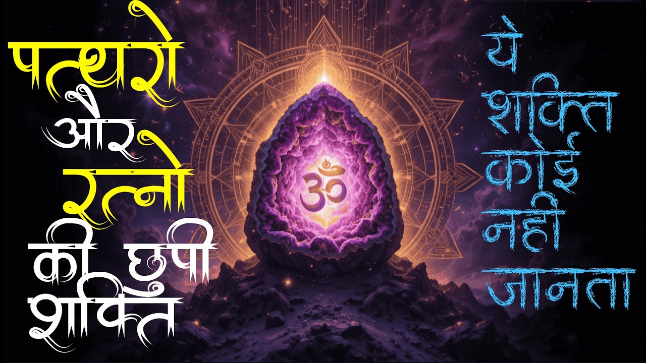 पत्थरों और रत्नों की गुप्त शक्ति का रहस्य💎|| 𝗧𝗵𝗲 𝗛𝗶𝗱𝗱𝗲𝗻 𝗣𝗼𝘄𝗲𝗿 𝗼𝗳 𝗦𝘁𝗼𝗻𝗲𝘀 ||